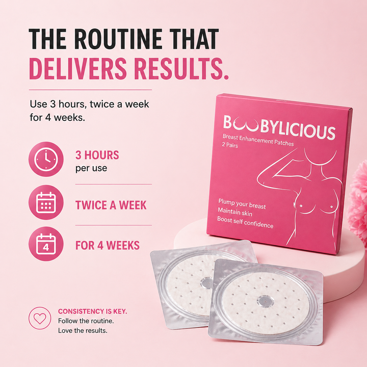 Boobylicious™ - Pack of 5