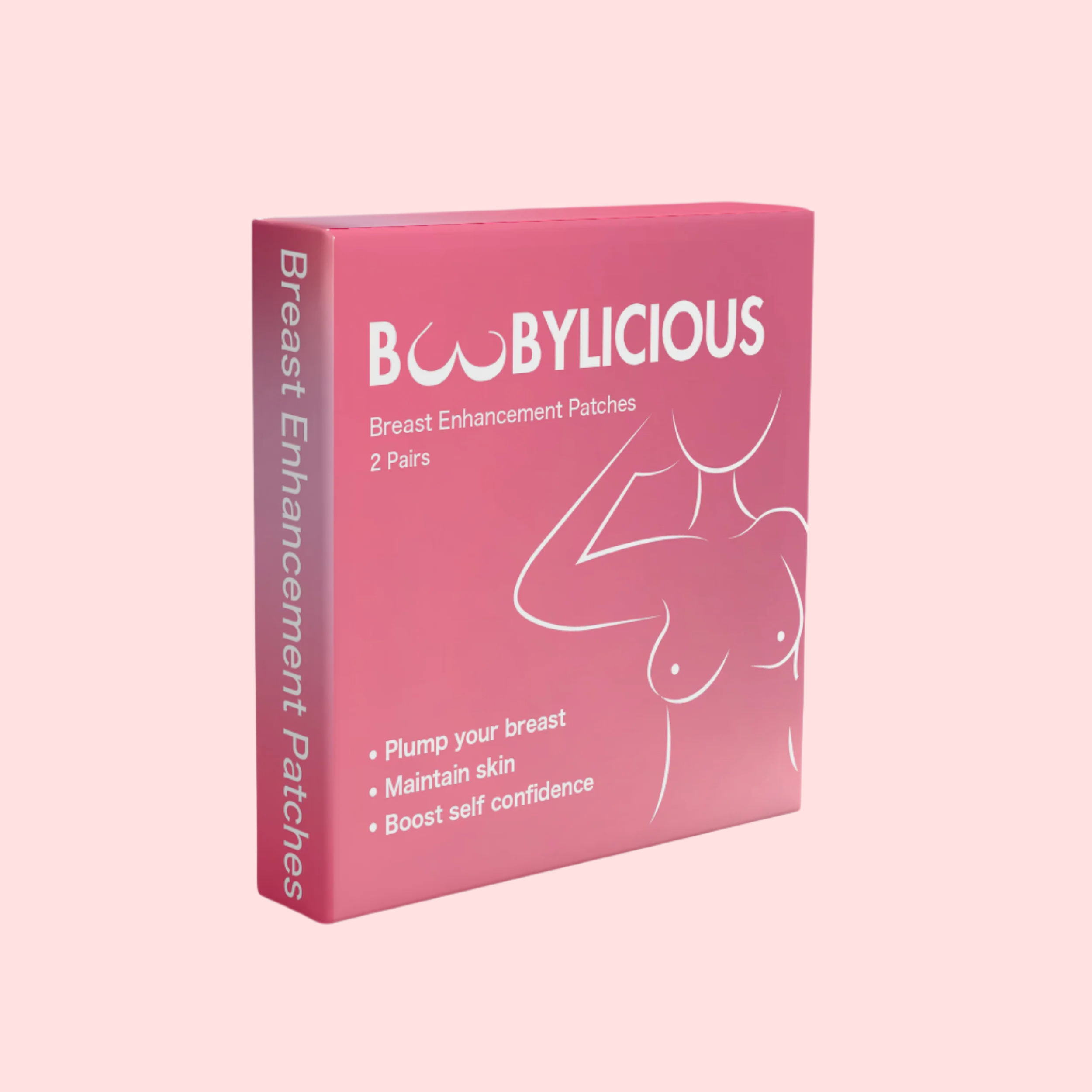 Boobylicious™ - Buy 2 Get 1 Pair for FREE